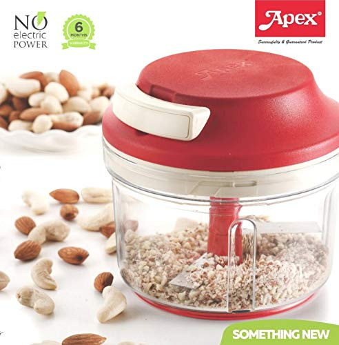 Apex Plastic Vegetable Chopper, For Chopping